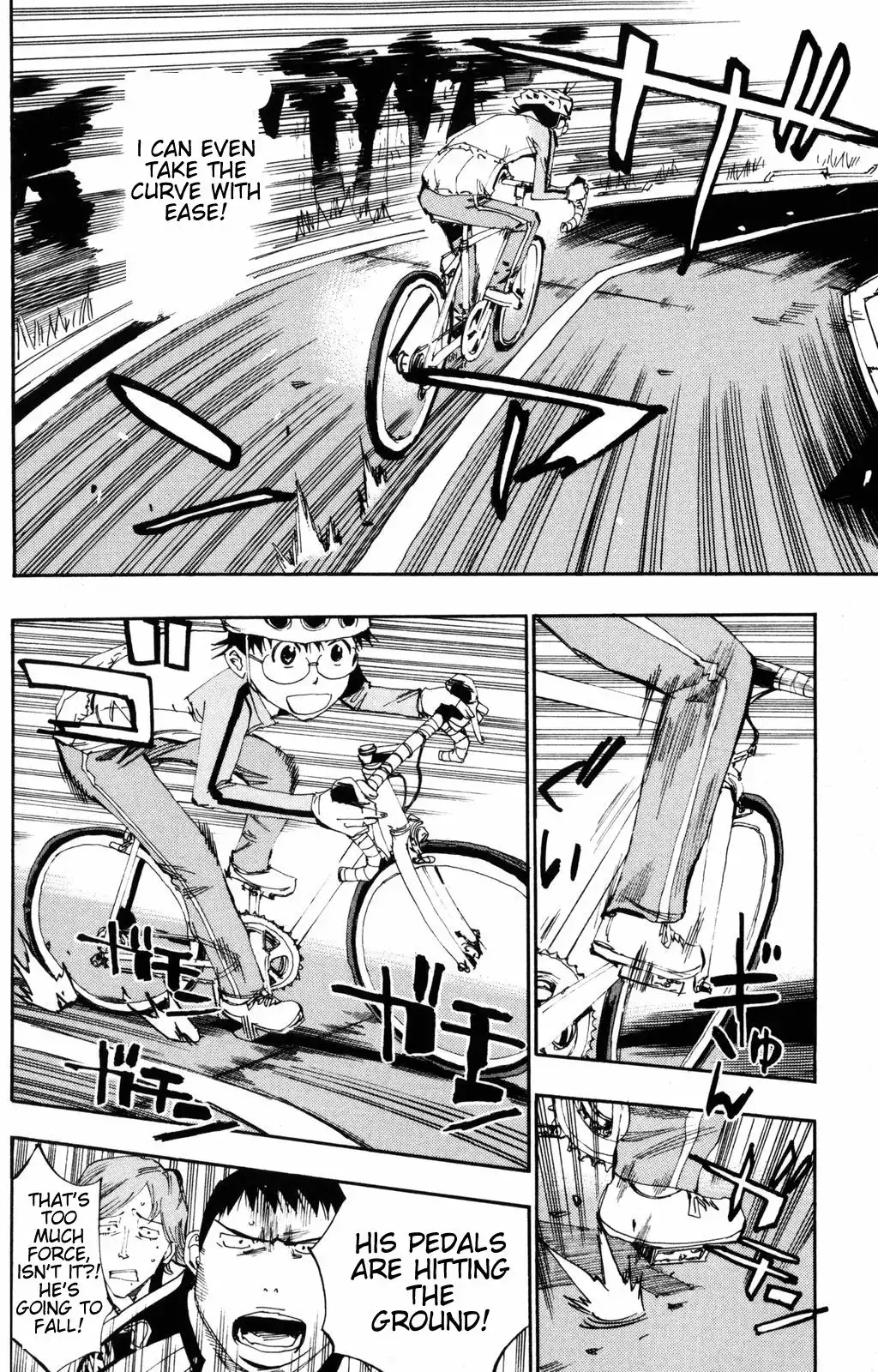 Yowamushi Pedal Chapter 21 12